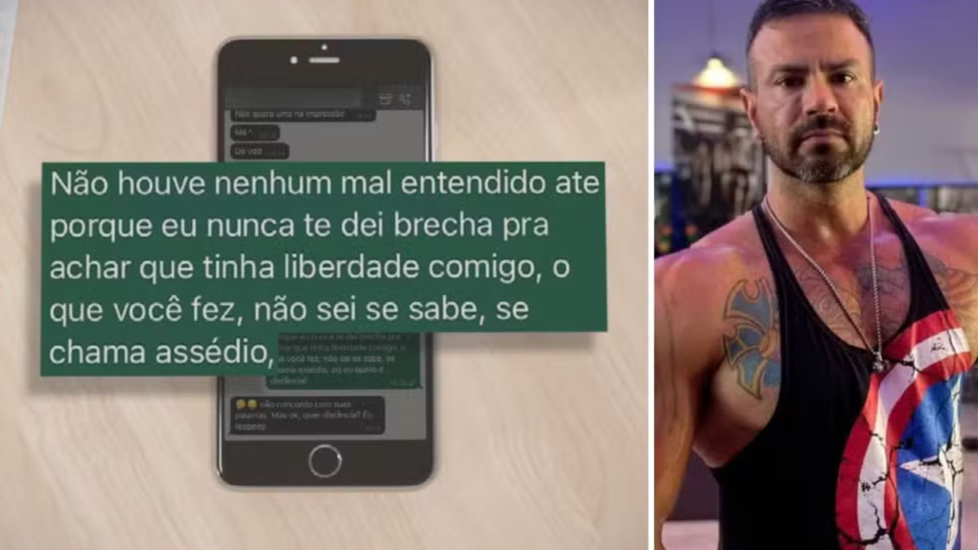 Outra mulher denuncia personal por assédio durante avaliação: 'Fiquei sem reação'