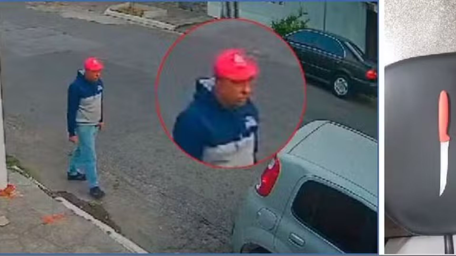 'Maníaco do carro' é procurado por agarrar sete mulheres num único dia