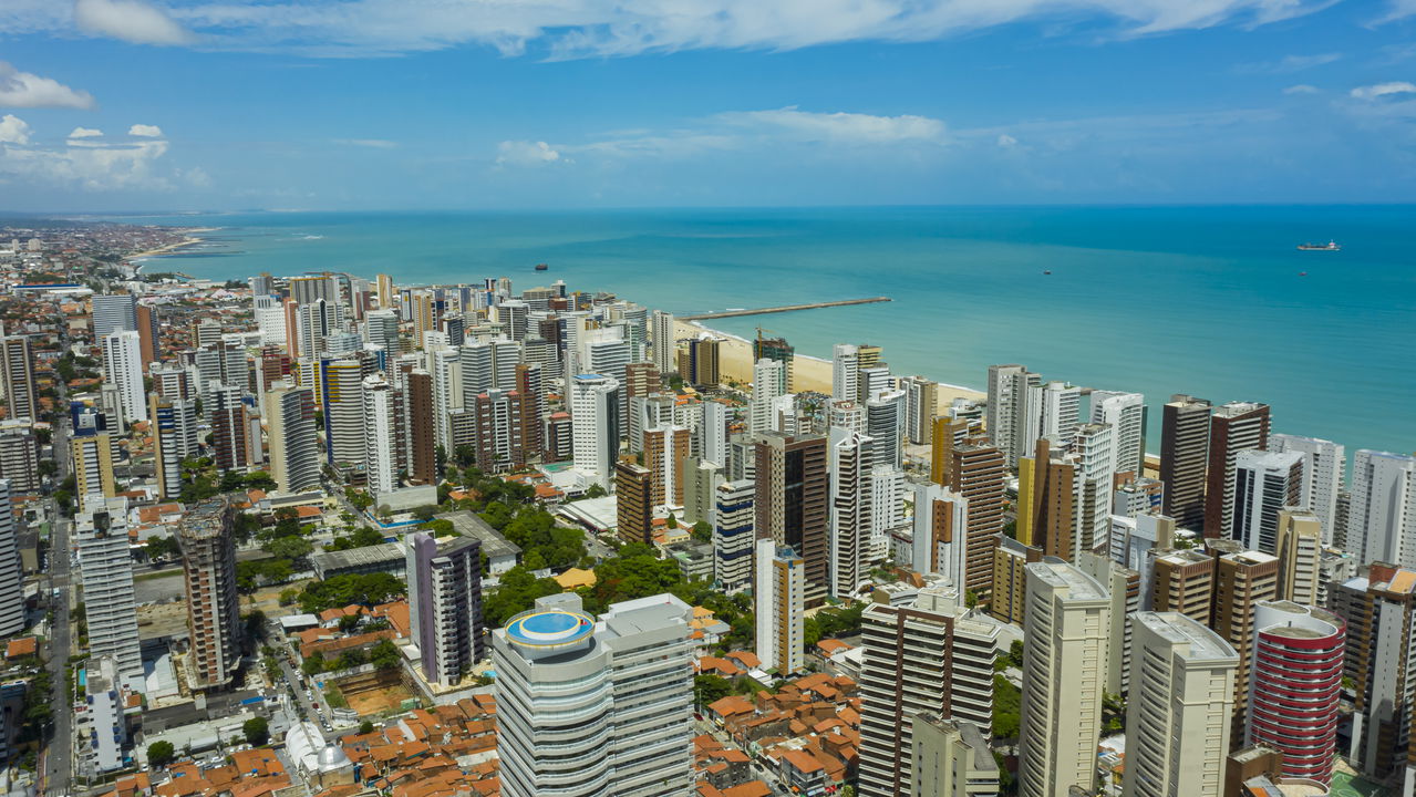 Sol, calor e surpresas no clima de Fortaleza: Confira a previsão do tempo