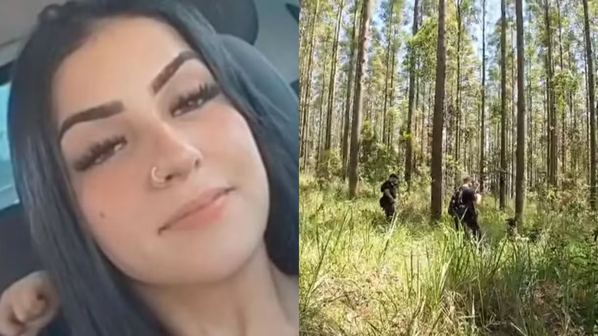 A jovem Camila Florindo D'Avila, sequestrada em Araquari (SC) em outubro de 2024, estava desaparecida há três meses.