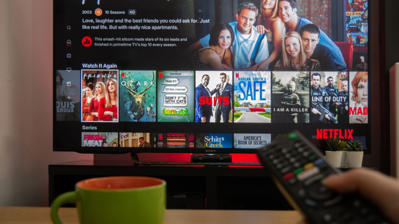 Netflix revela nova interface de aplicativo e IA para refinar sugestões.